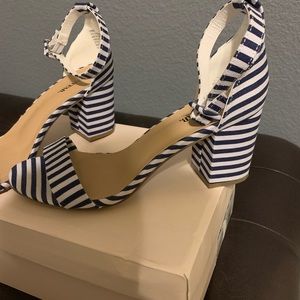 JustFab high heel Sandal